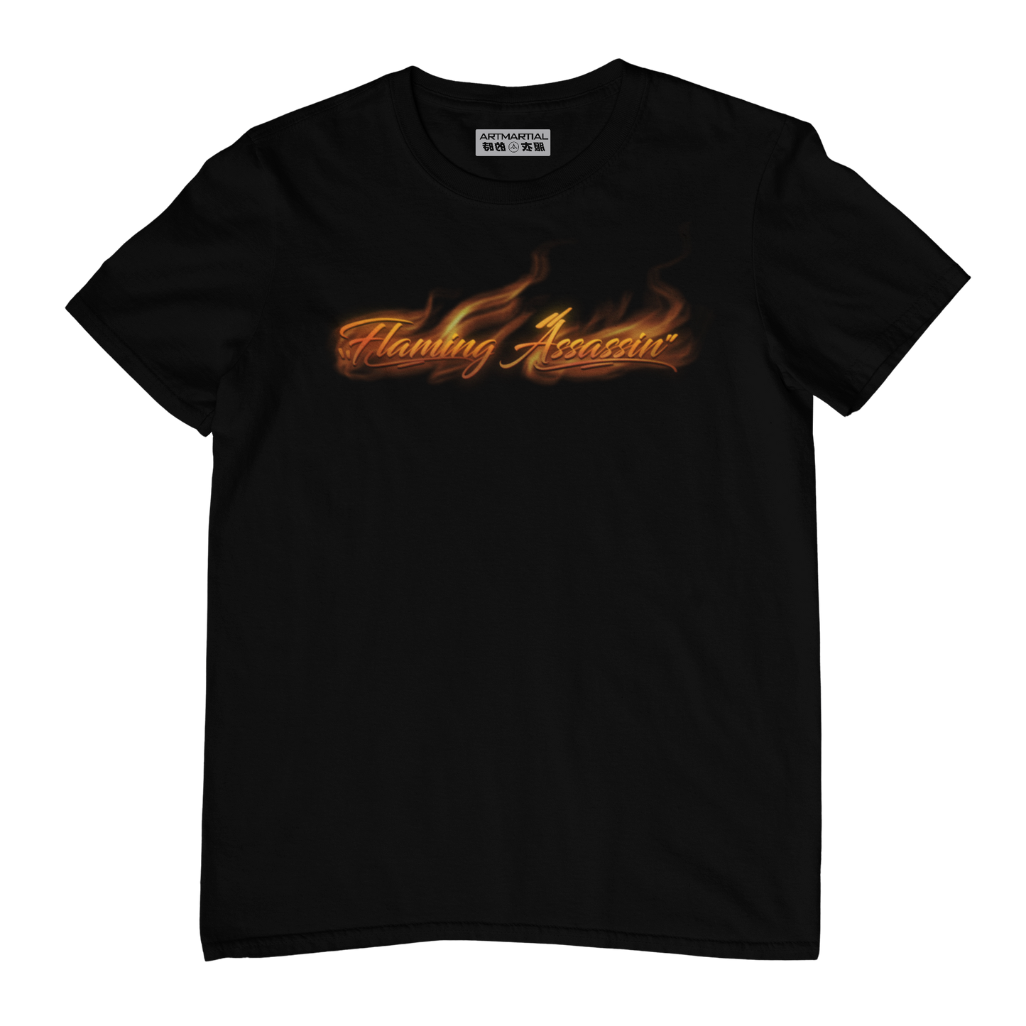 Flaming Assassin T-Shirt