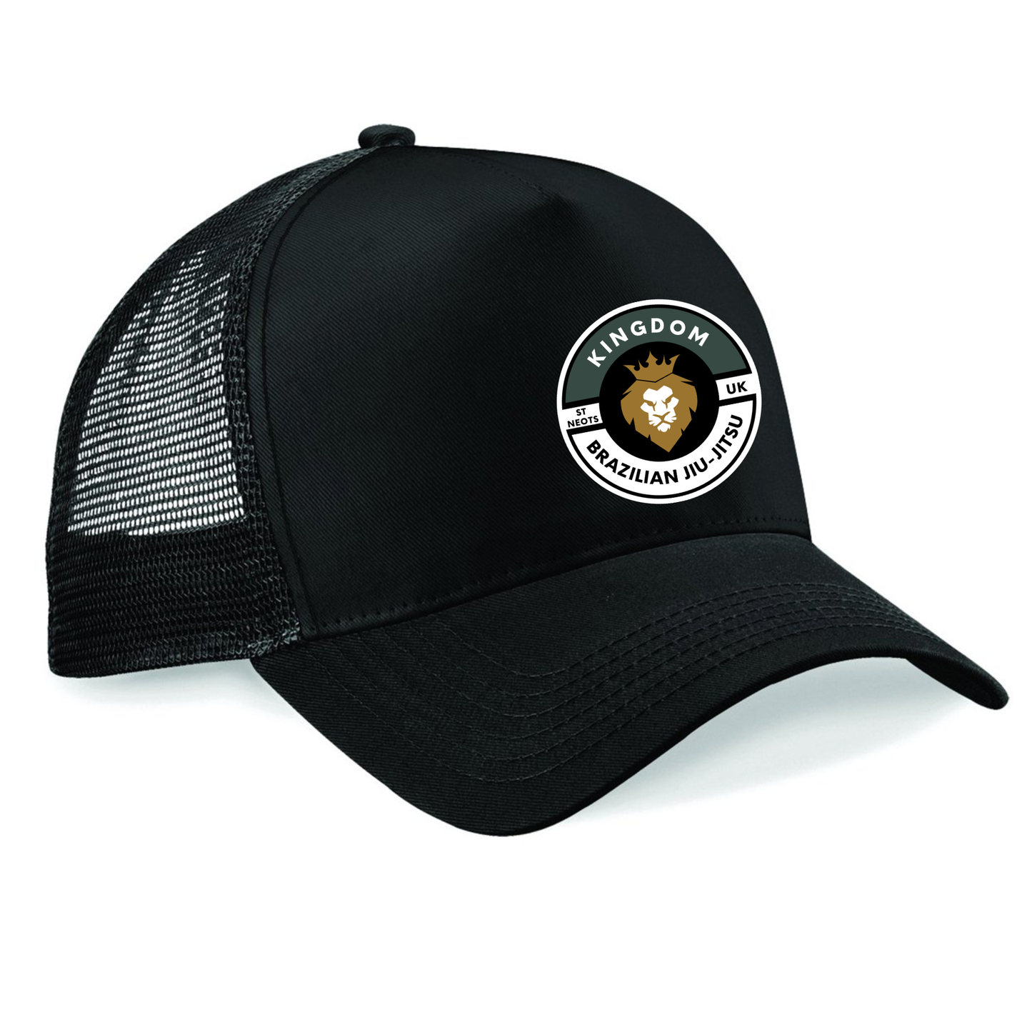 Kingdom BJJ- Adult Trucker Cap