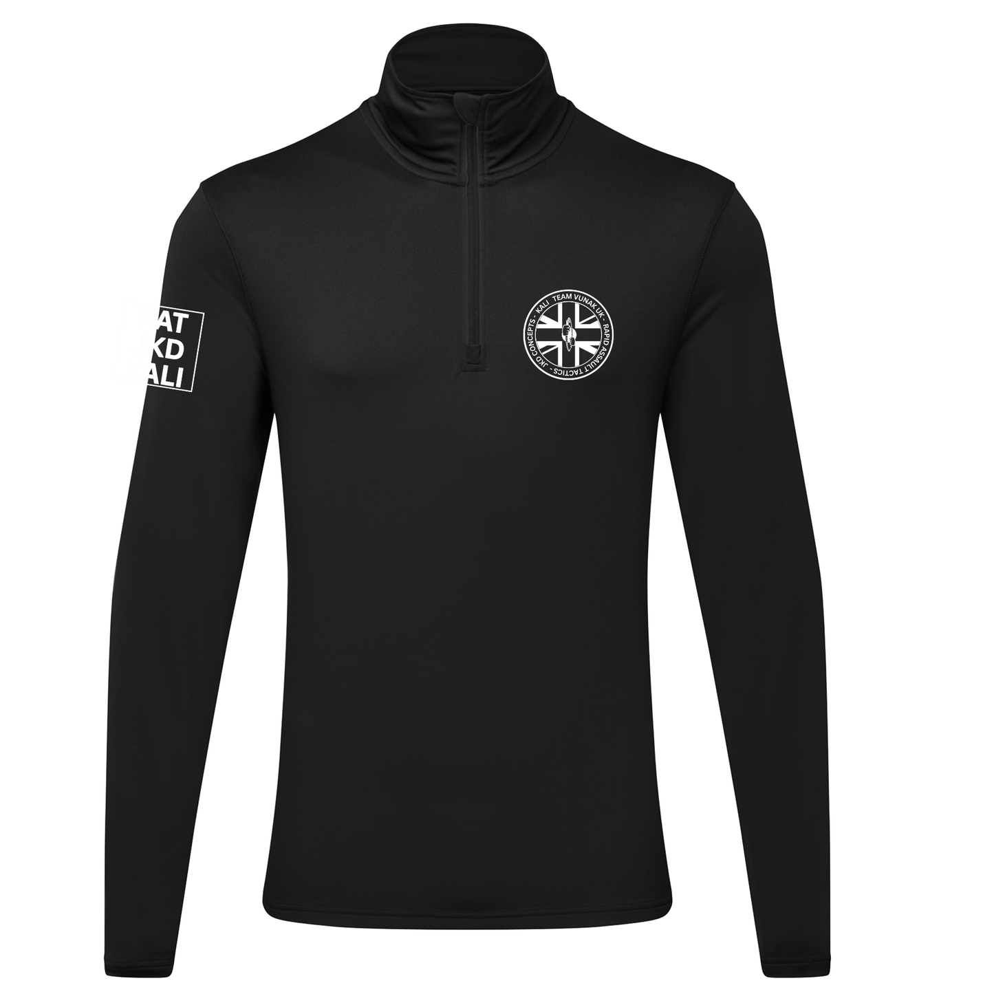 Team Vunak - Long Sleeve ¼ Zip Top