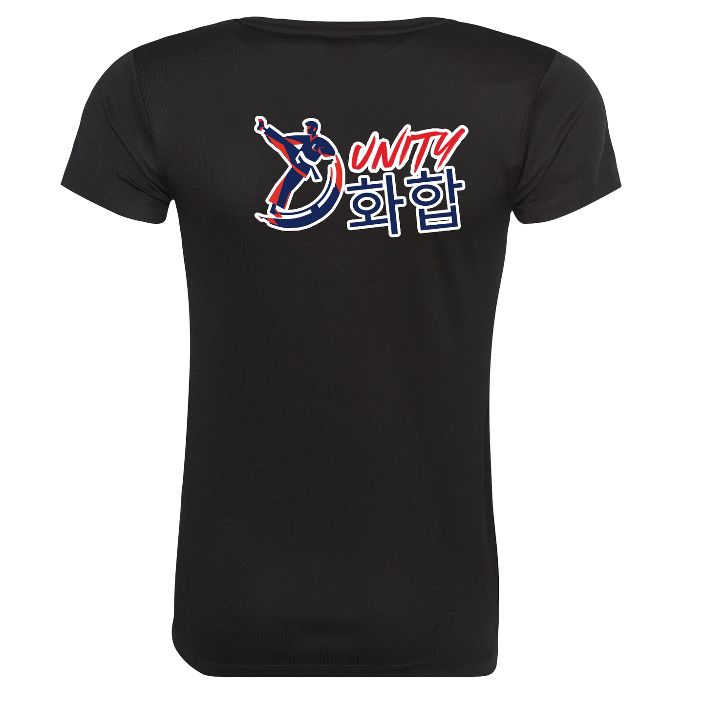 Unity TKD - Women's Sports Poly Tech Tee (All Colours)