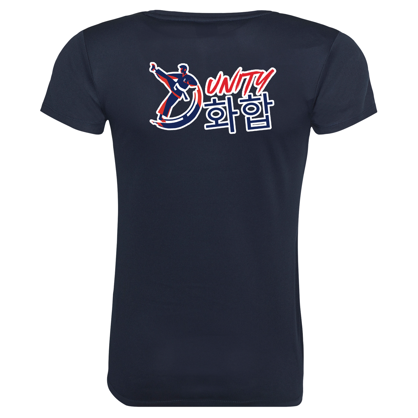 Unity TKD - Women's Sports Poly Tech Tee (All Colours)