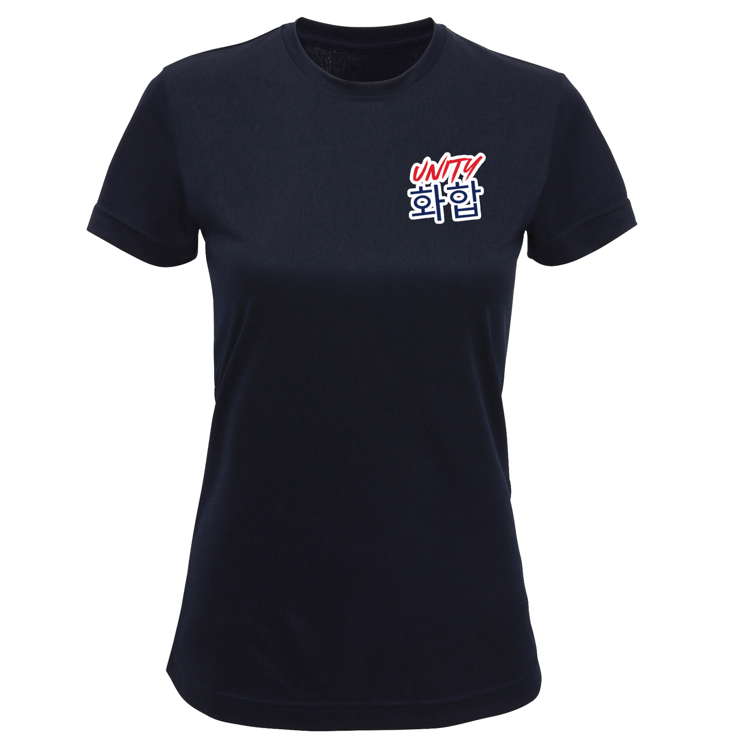 Unity TKD - Women's Sports Poly Tech Tee (All Colours)
