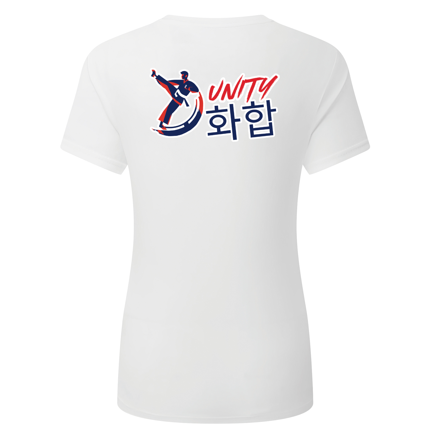 Unity TKD - Women's Sports Poly Tech Tee (All Colours)