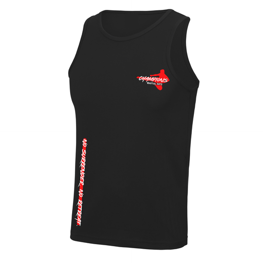 Champions MA - Unisex Sports Poly Tech Vest