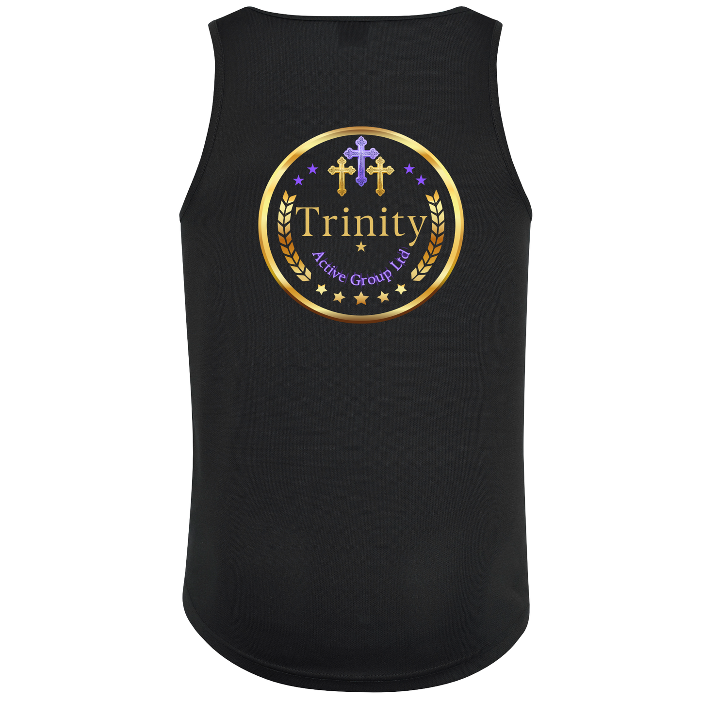 Trinity Active Group - Unisex Sports Poly Tech Vest (All Sizes)