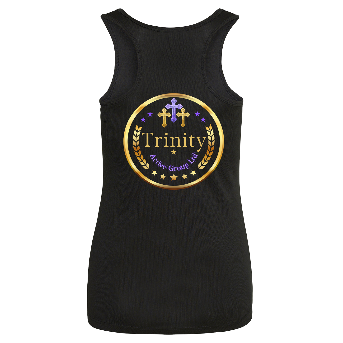 Trinity Active Group - Women's Cut Sports Poly Tech Vest