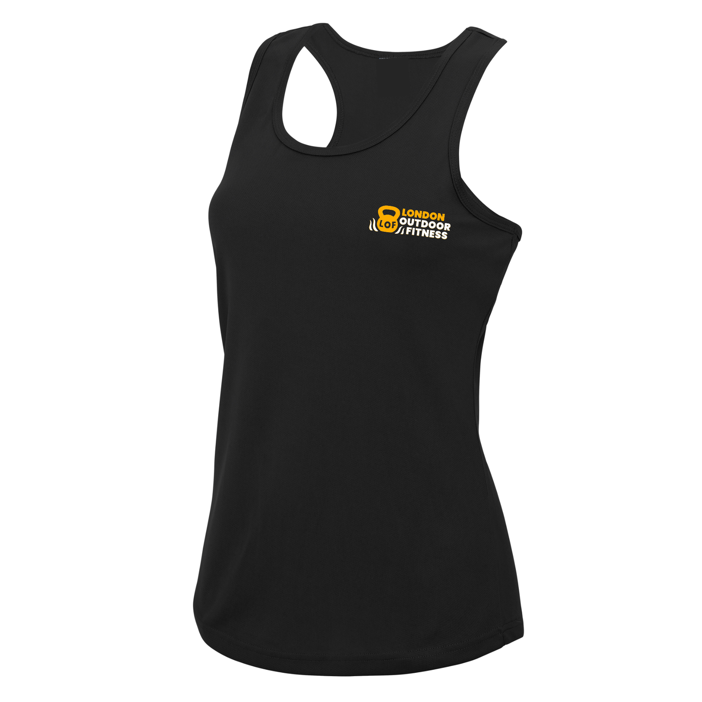London Outdoor Fitness - Sports Poly Tech Vest (Female Cut)