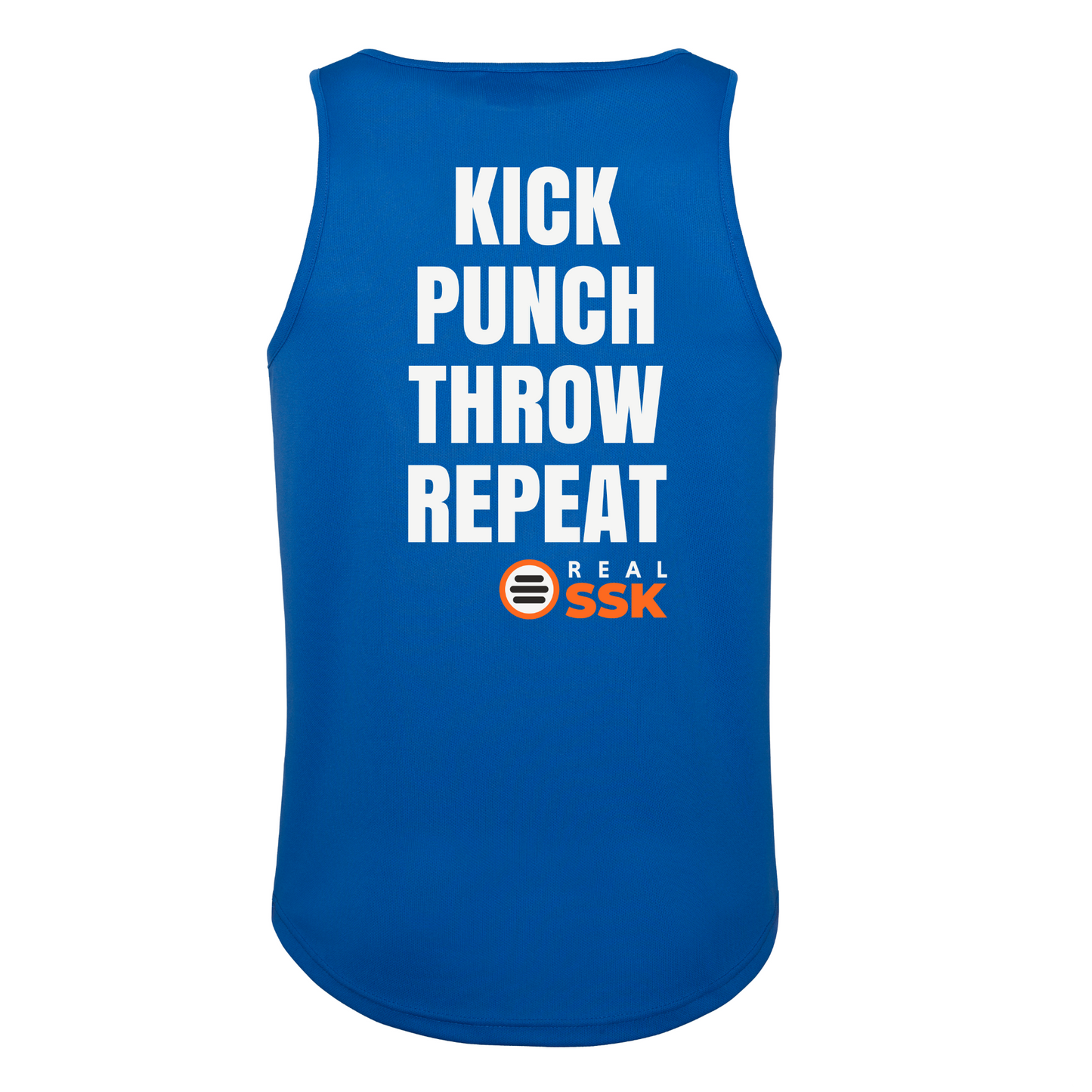 REAL SSK - Unisex Sports Poly Tech Vest (All Colours/Adult Sizing Only)