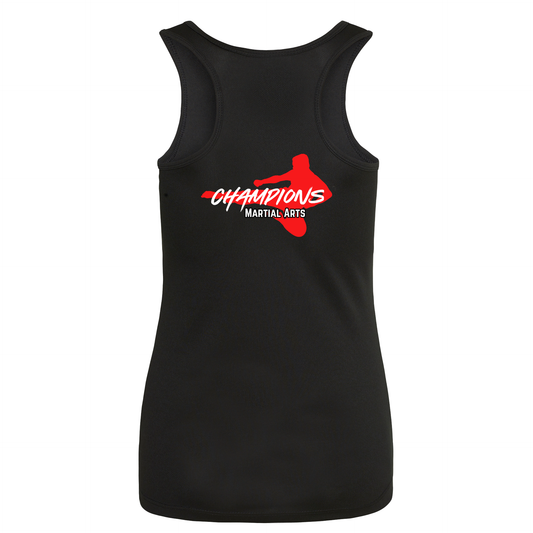 Champions MA - Women's Sports Poly Tech Vest