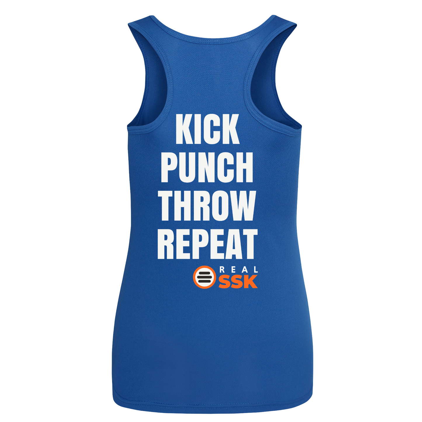 REAL SSK - Women's Cut Sports Poly Tech Vest (All Colours/Adult Sizing Only)