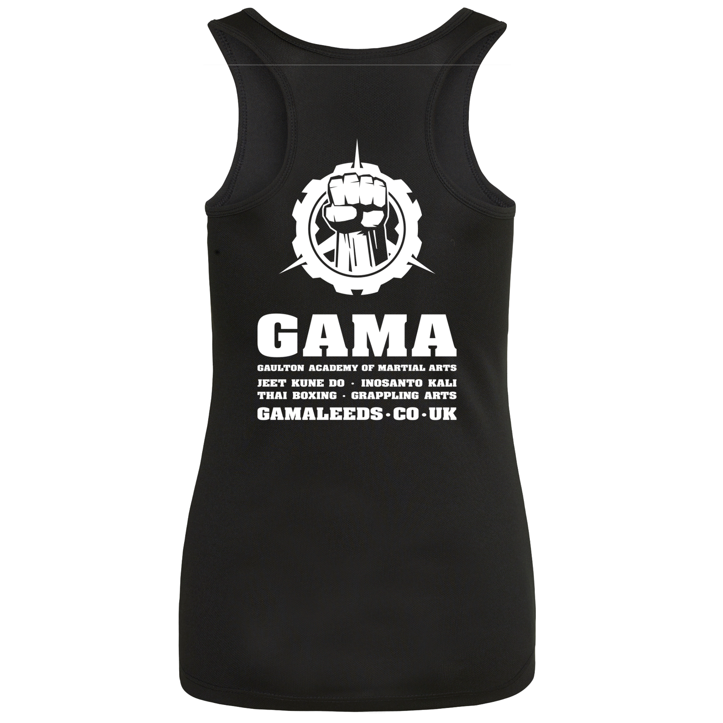 GAMA - Women's Cut Sports Poly Tech Vest