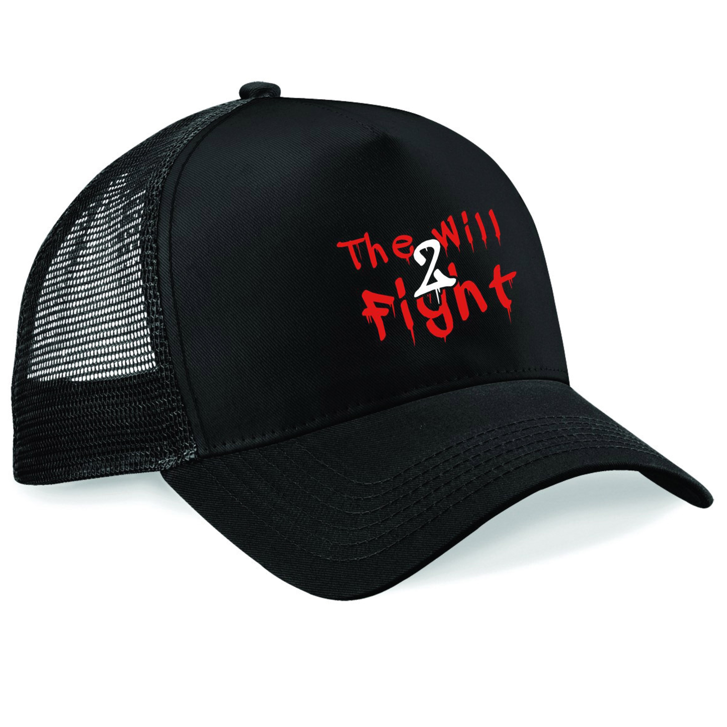 The Will to Fight - Trucker Cap
