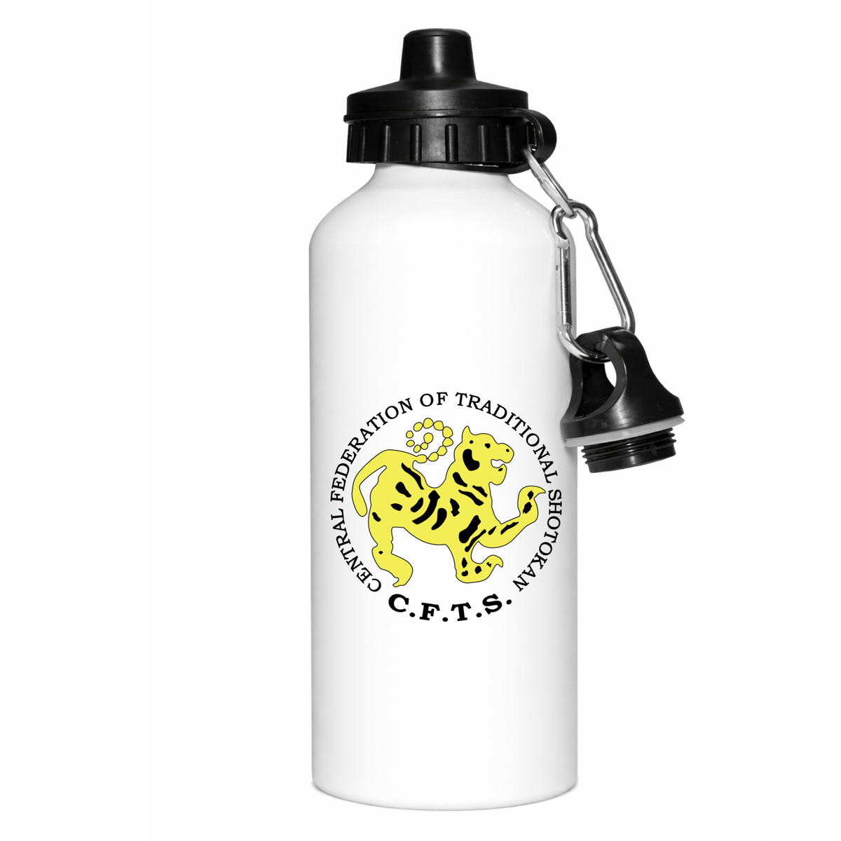 CFTS Karate - 600ml Water Bottle
