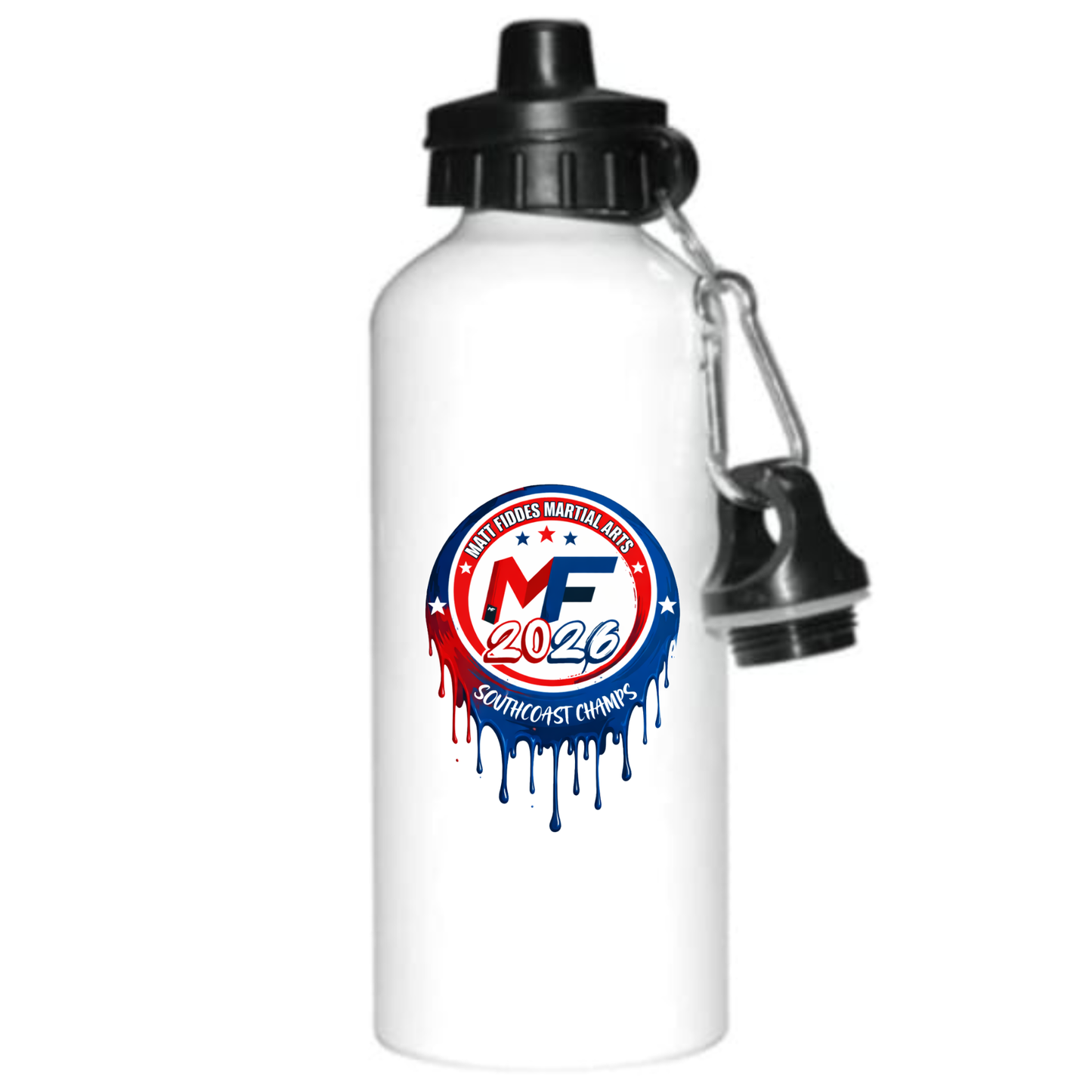 Matt Fiddes Martial Arts South - 2026 Event 600ml Water Bottle