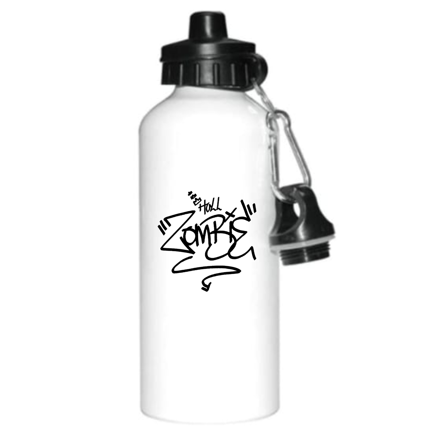 Hull Zombie BJJ - 600ml Water Bottle