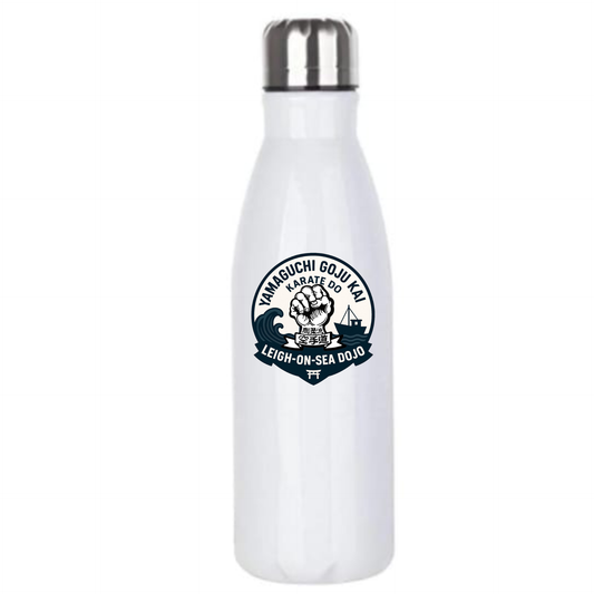 Yamaguchi Goju Kai Leigh-on-Sea - Stainless Steel 650ml Water Bottle