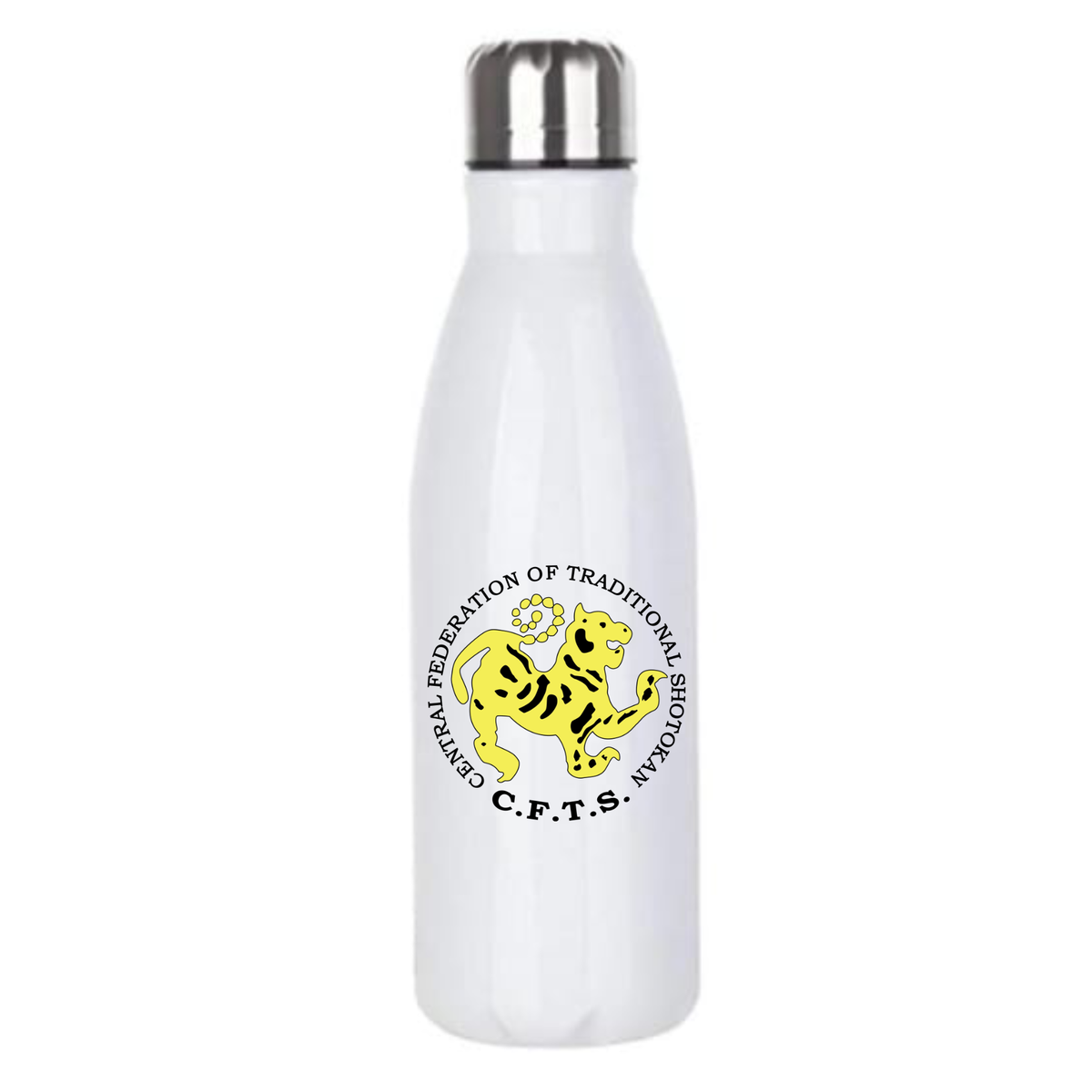 CFTS Karate - 650ml Water Bottle