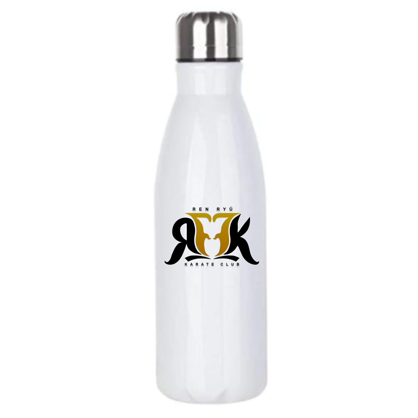 Ren Ryu Karate Club - Stainless Steel 650ml Water Bottle