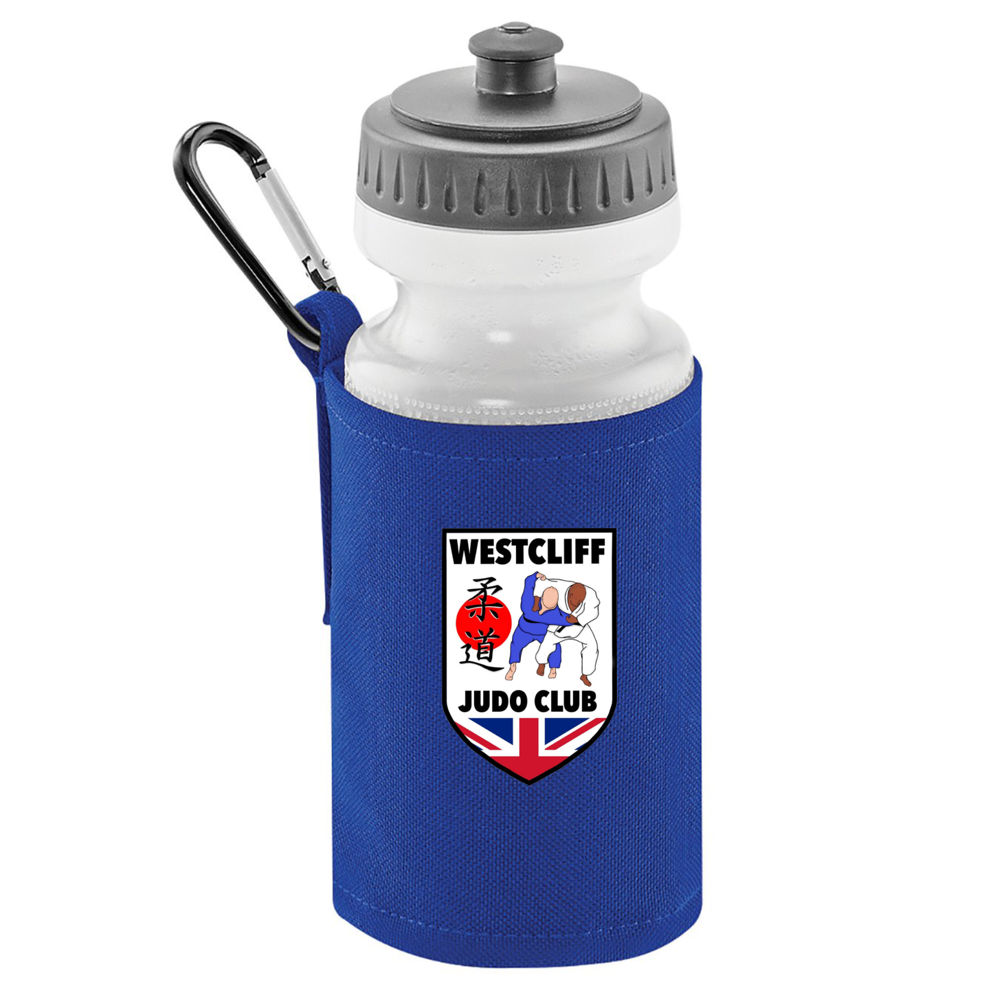 Westcliff Judo Club - Basic Water Bottle & Holder