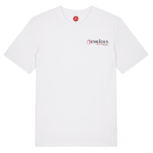 Emulous Martial Arts - Junior Cotton Tee (White)