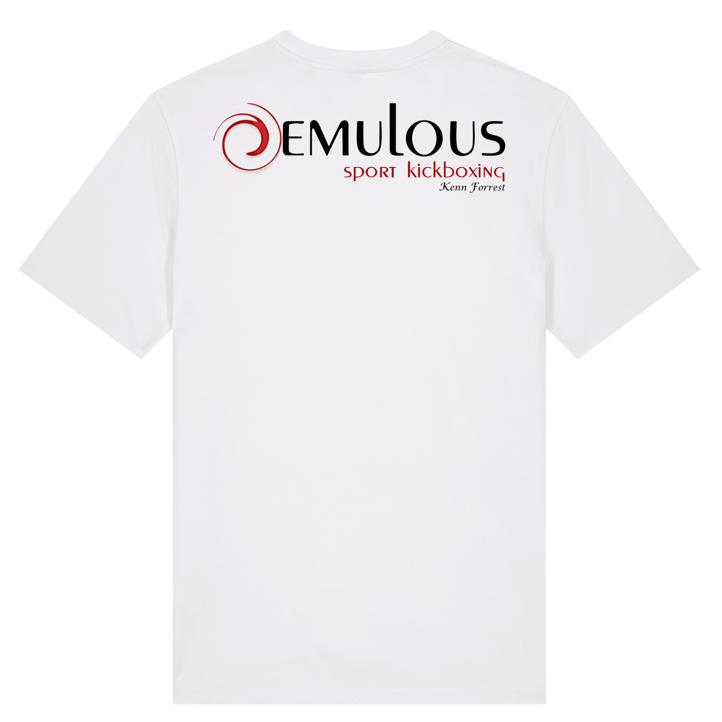 Emulous Martial Arts - Adult Cotton Tee (White)