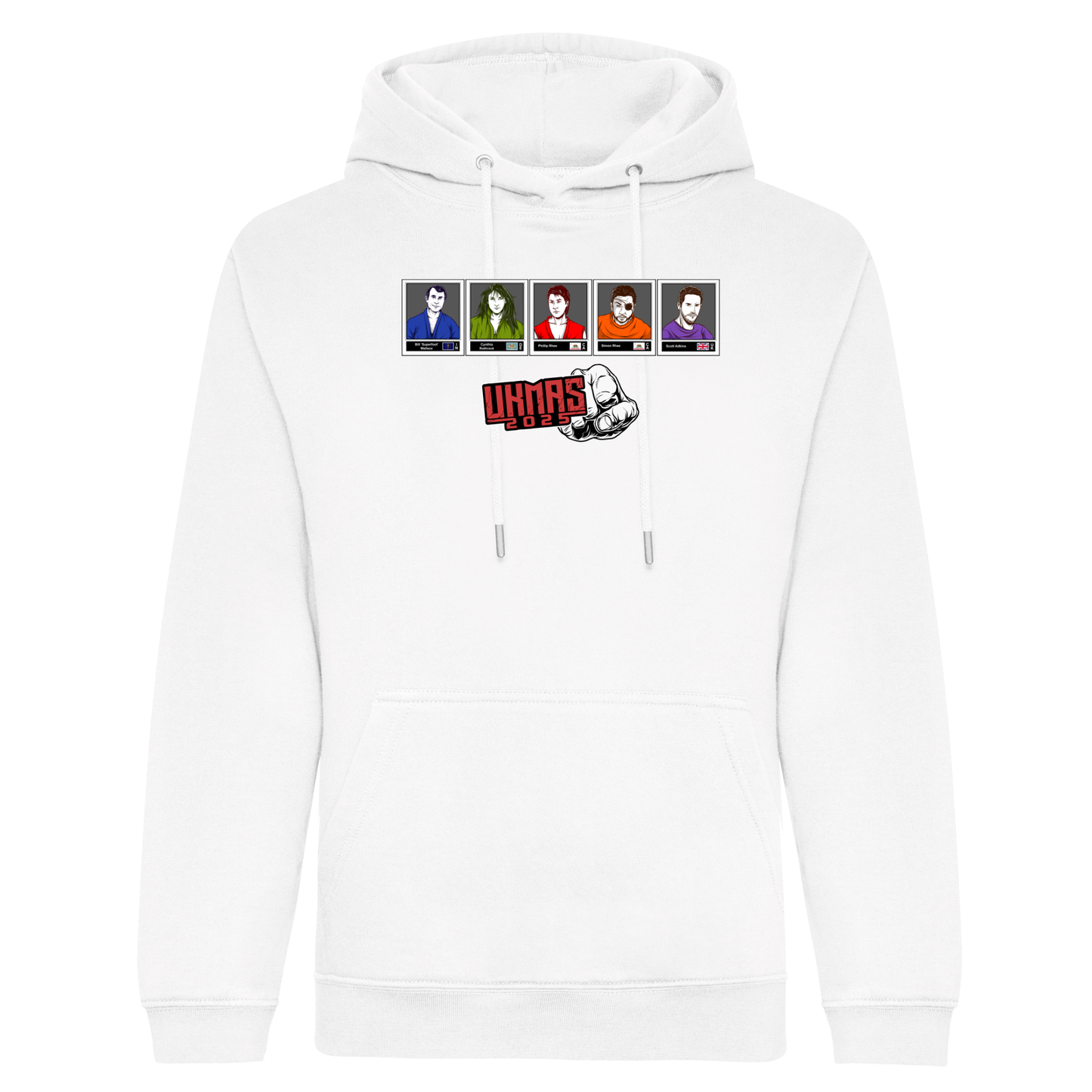 UKMAS 2025 Event Hoody - Panini Style Design - Signature! (All sizes)