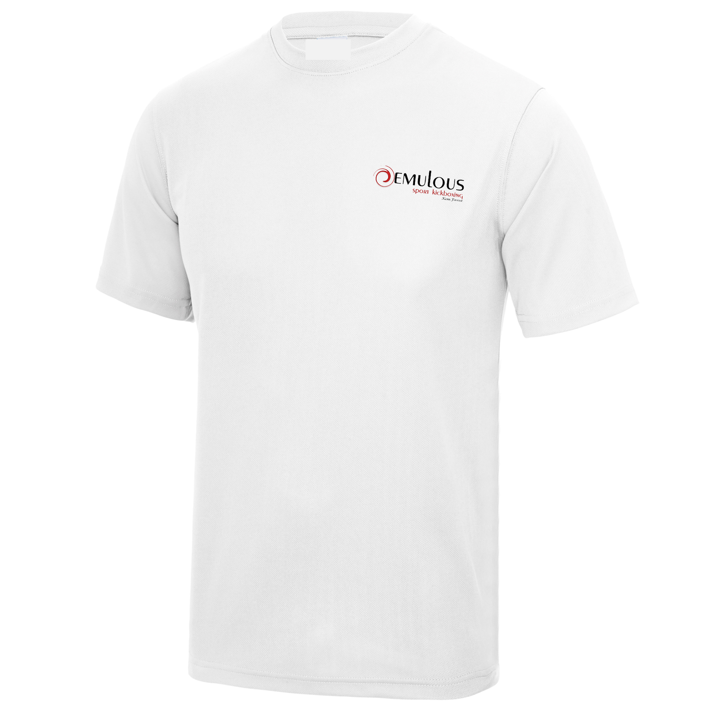 Emulous Martial Arts - Junior Sports Poly Tee (White)