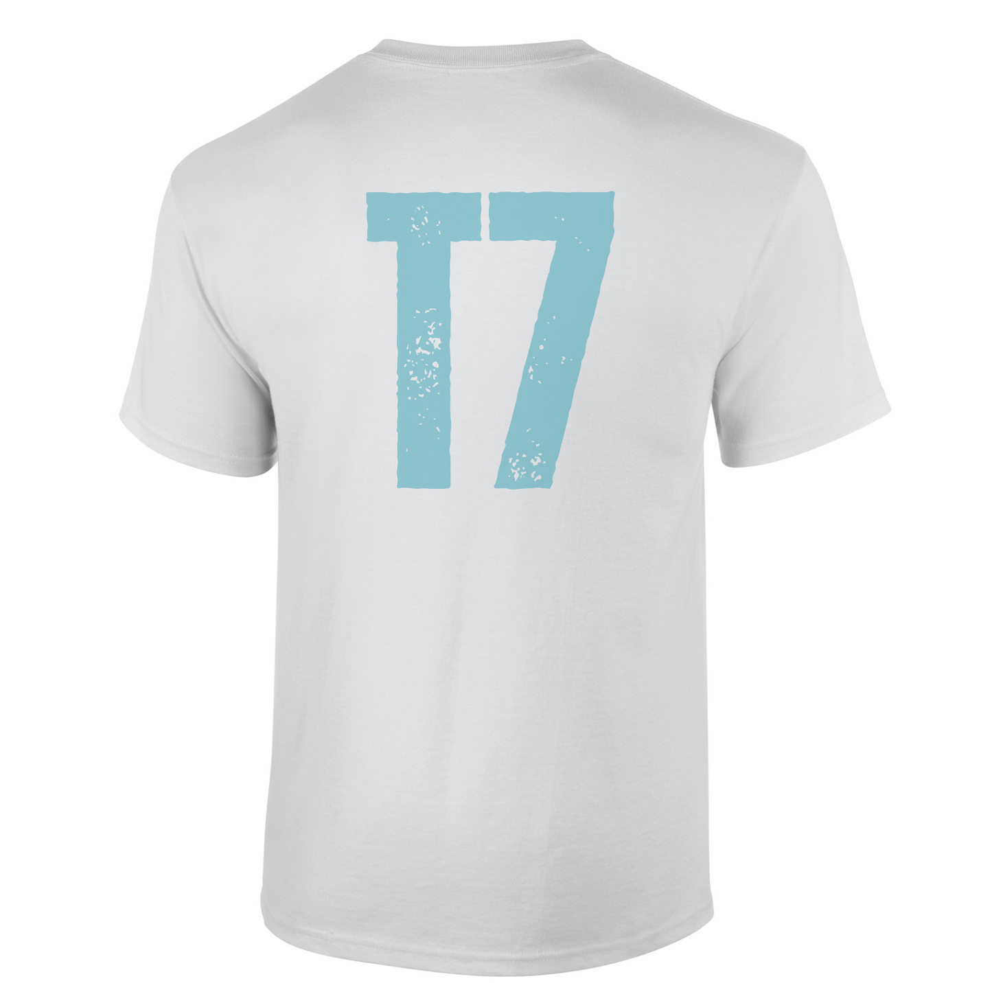 T7 Skatewear - Premium Organic Cotton White Tee (All Sizes)