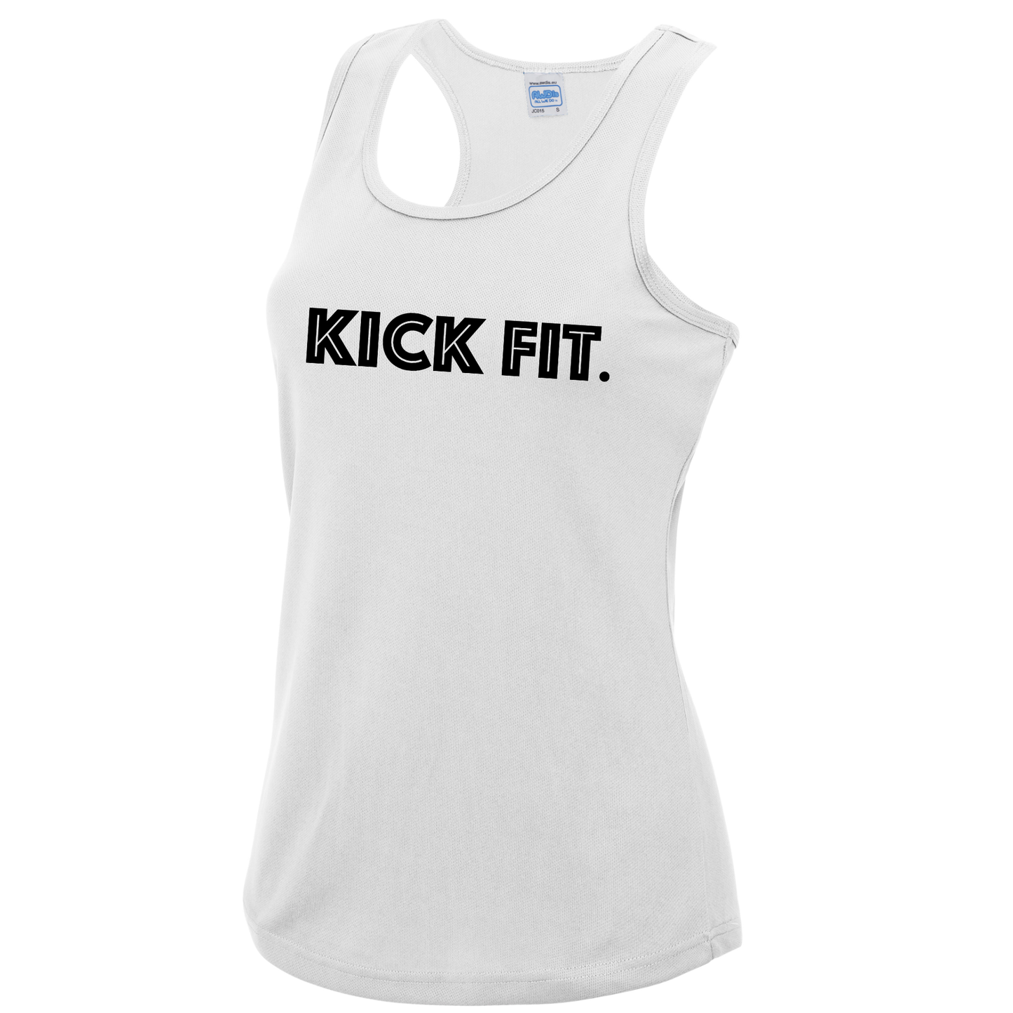 McGowan's Blackbelt Academy - Ladies Kickfit Vest (All Colours)