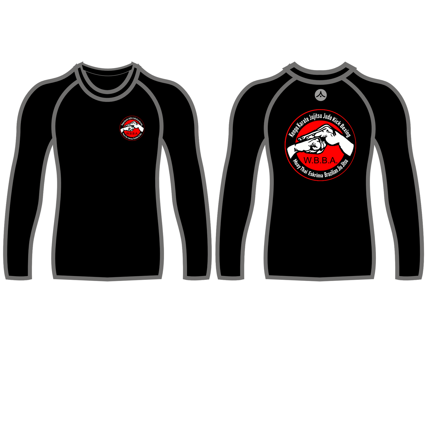 Wythenshawe Blackbelt Academy - Long Sleeved Compression Top (All Sizes)