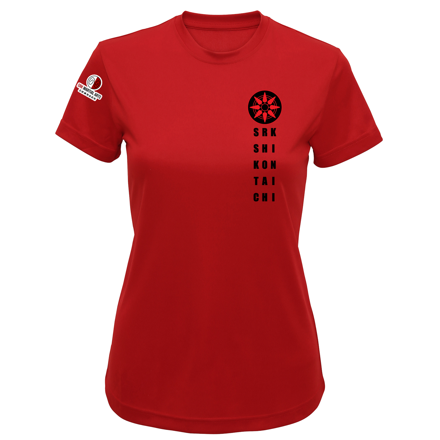 SRK Martial Arts - Tai Chi: Women's Cut Sports Poly Tech Tee (All Colours)