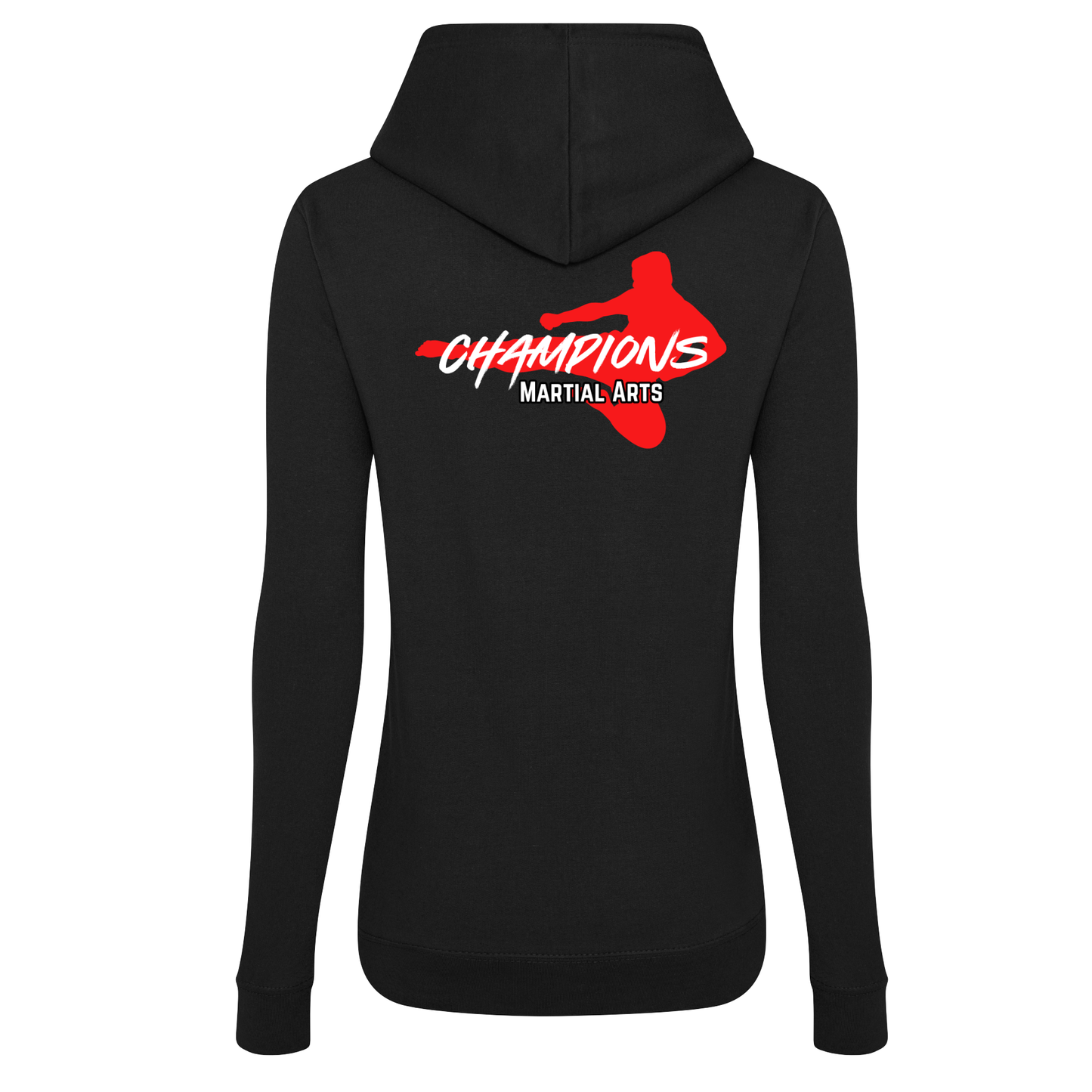 Champions MA - Ladies Pullover Hoodie