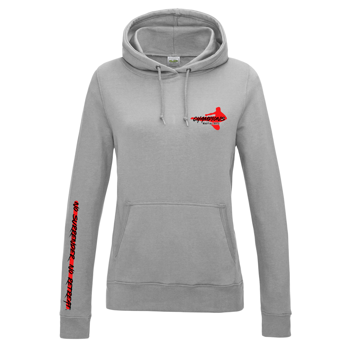 Champions MA - Ladies Pullover Hoodie