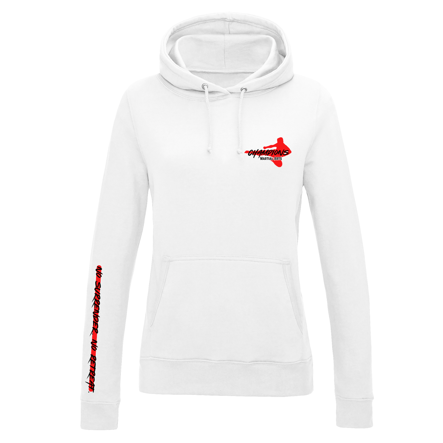 Champions MA - Ladies Pullover Hoodie