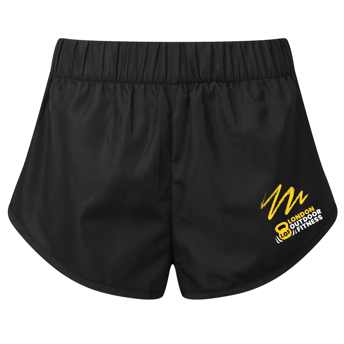 London Outdoor Fitness - Training Shorts 'Squiggle' (Female)