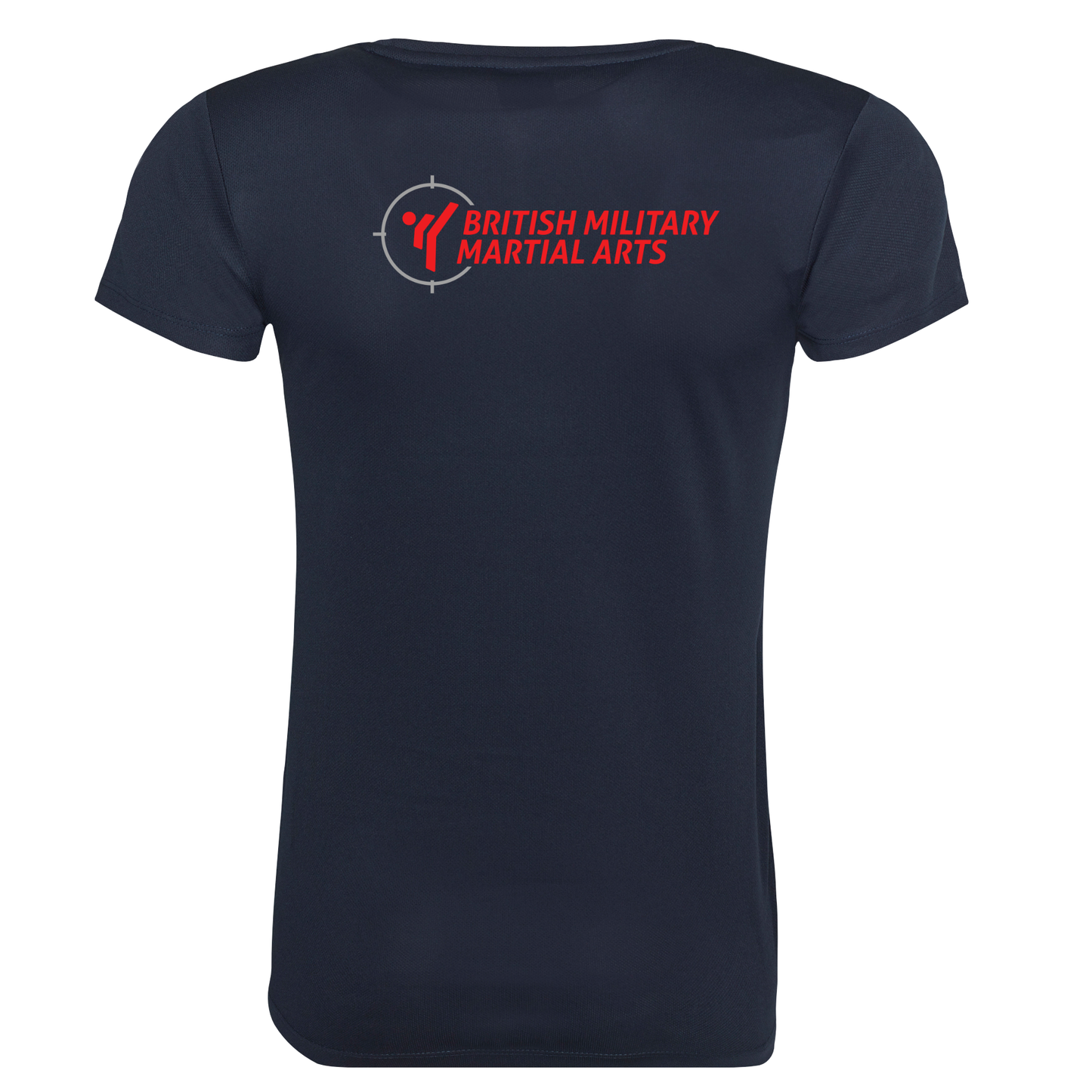 British Military Martial Arts - Women's Fit Poly Sports Tee