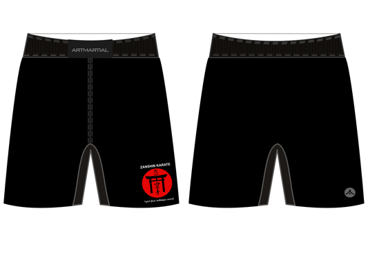 Zanshin Karate - Combat Training Shorts (All Sizes)