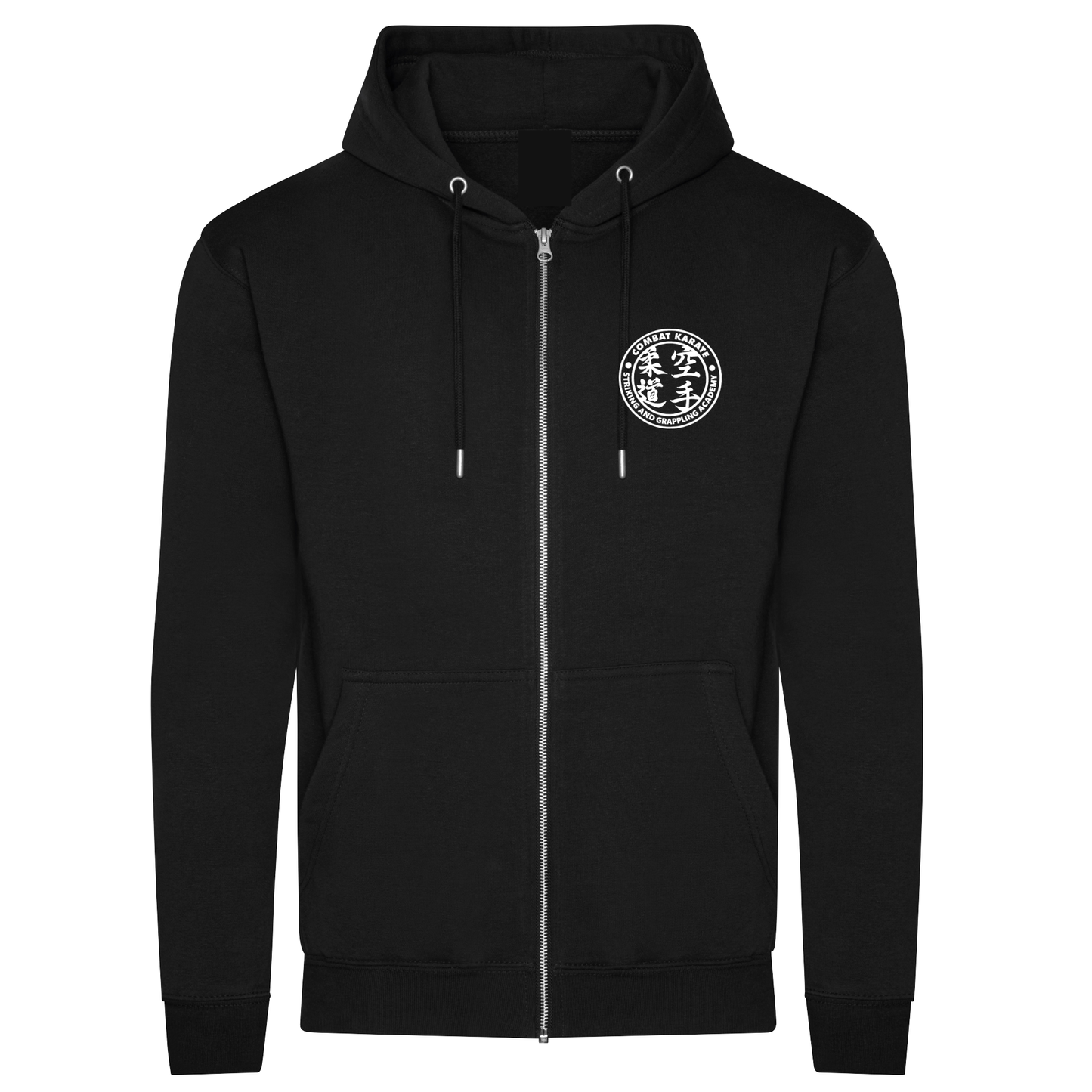SAGA Martial Arts - Full Zip Hoodie (All Disciplines & Sizes)