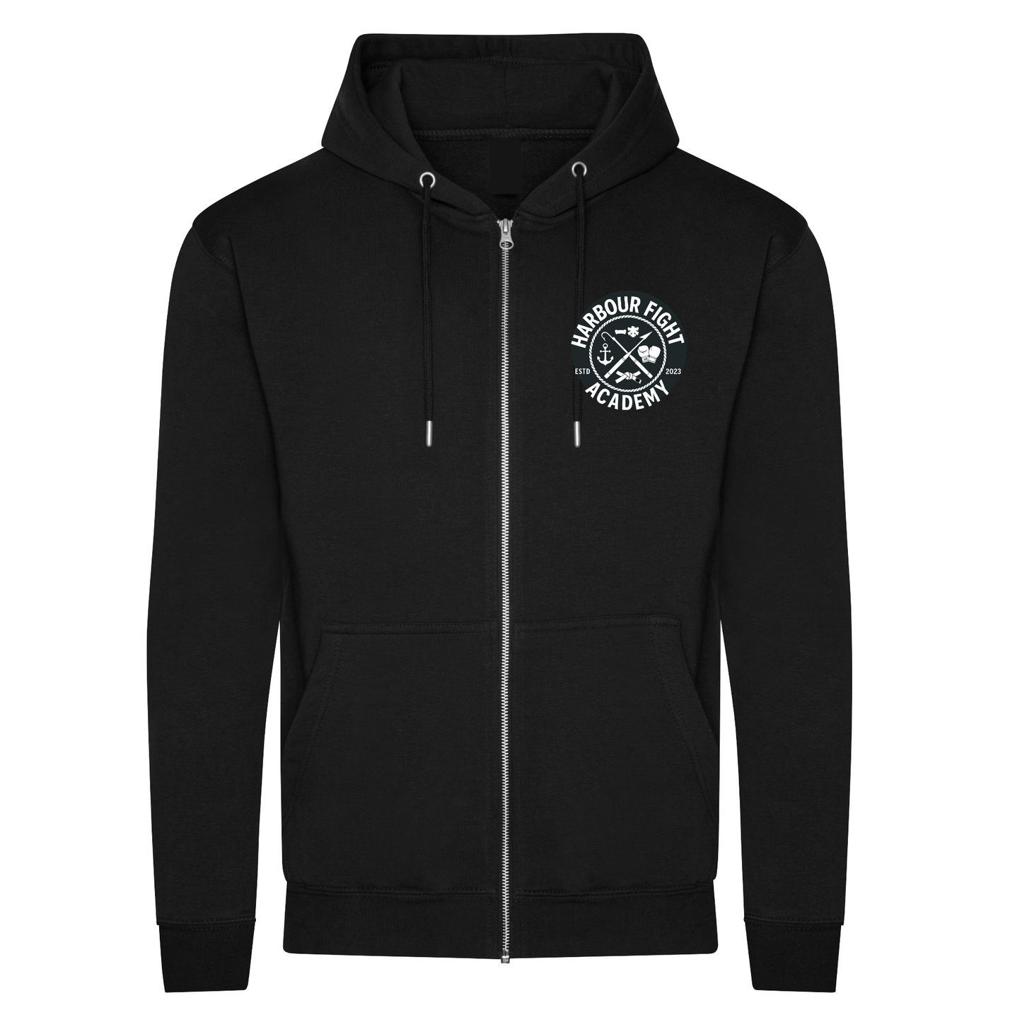 Harbour No Excuses - Full Zip Hoodie V2 (Adult)