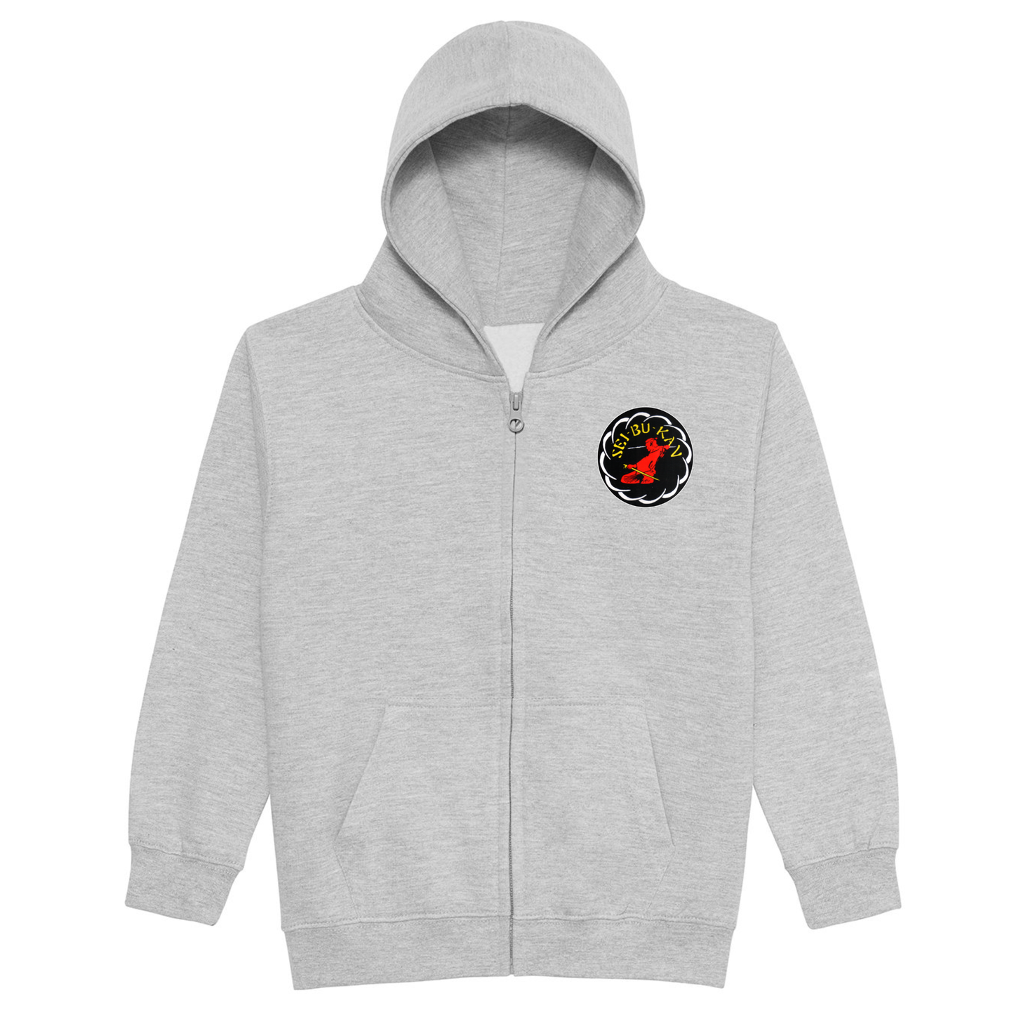 Sei-Bu-Kan - Full Zip Hoodie (All Sizes & Colours)