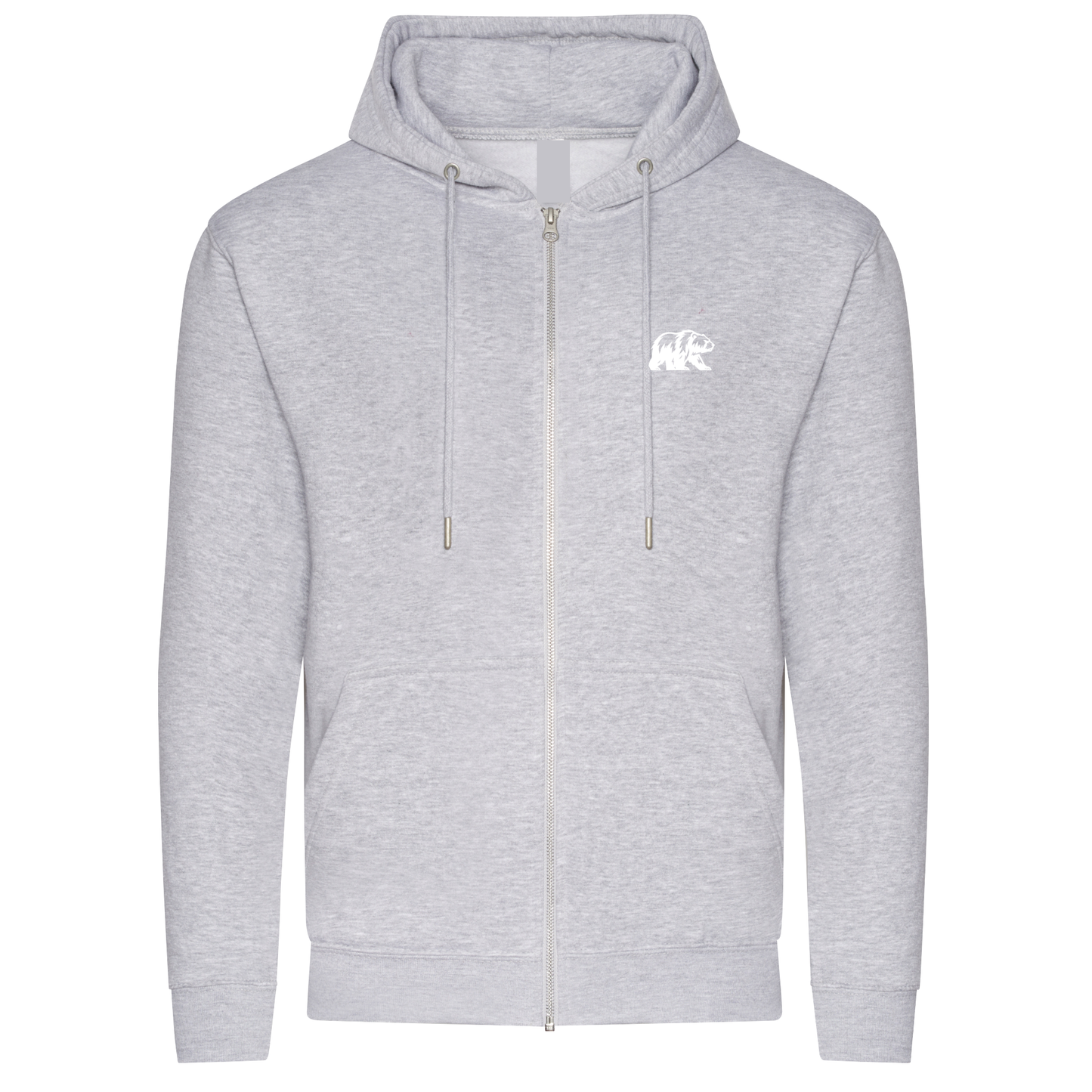 Full Zip Hoodie V2 (Multiple Colours - White Logo)