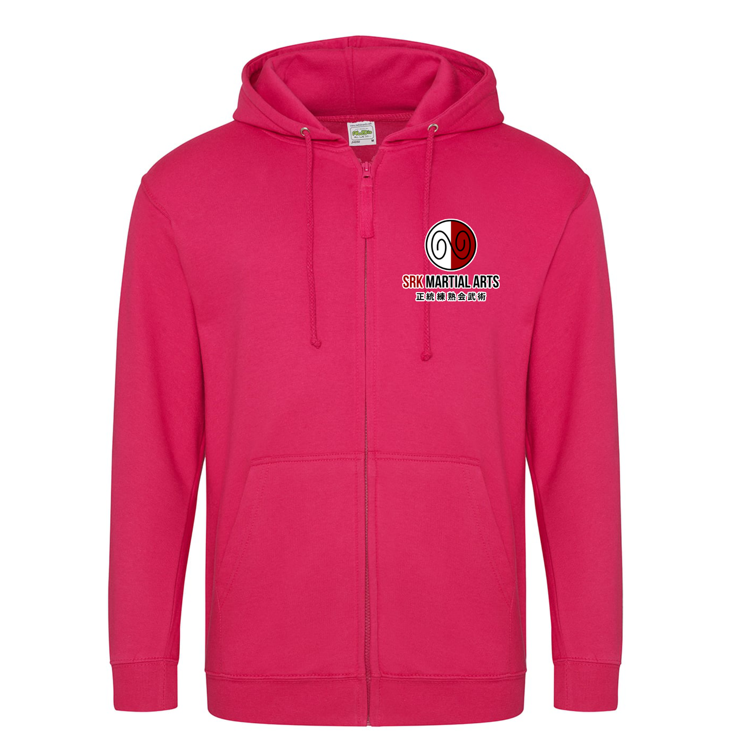 SRK Martial Arts - Adult Full Zip Hoodie (All Colours)
