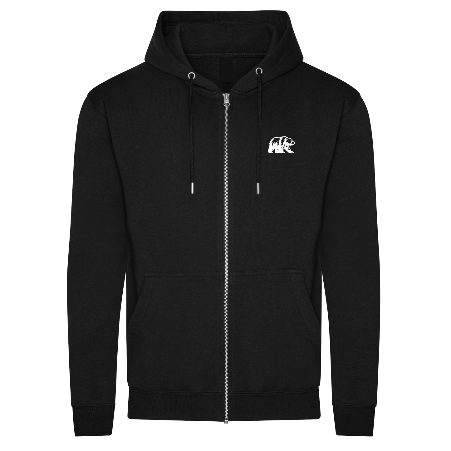 Full Zip Hoodie (Multiple Colours - White Logo)