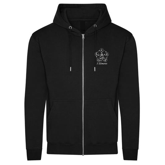 5 Elements UK - Full Zip Hoodie (All Sizes & Colours)