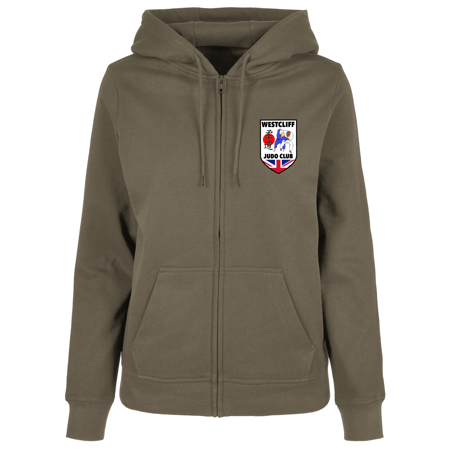 Westcliff Judo Club - Full Zip Hoodie (All Sizes & Colours)