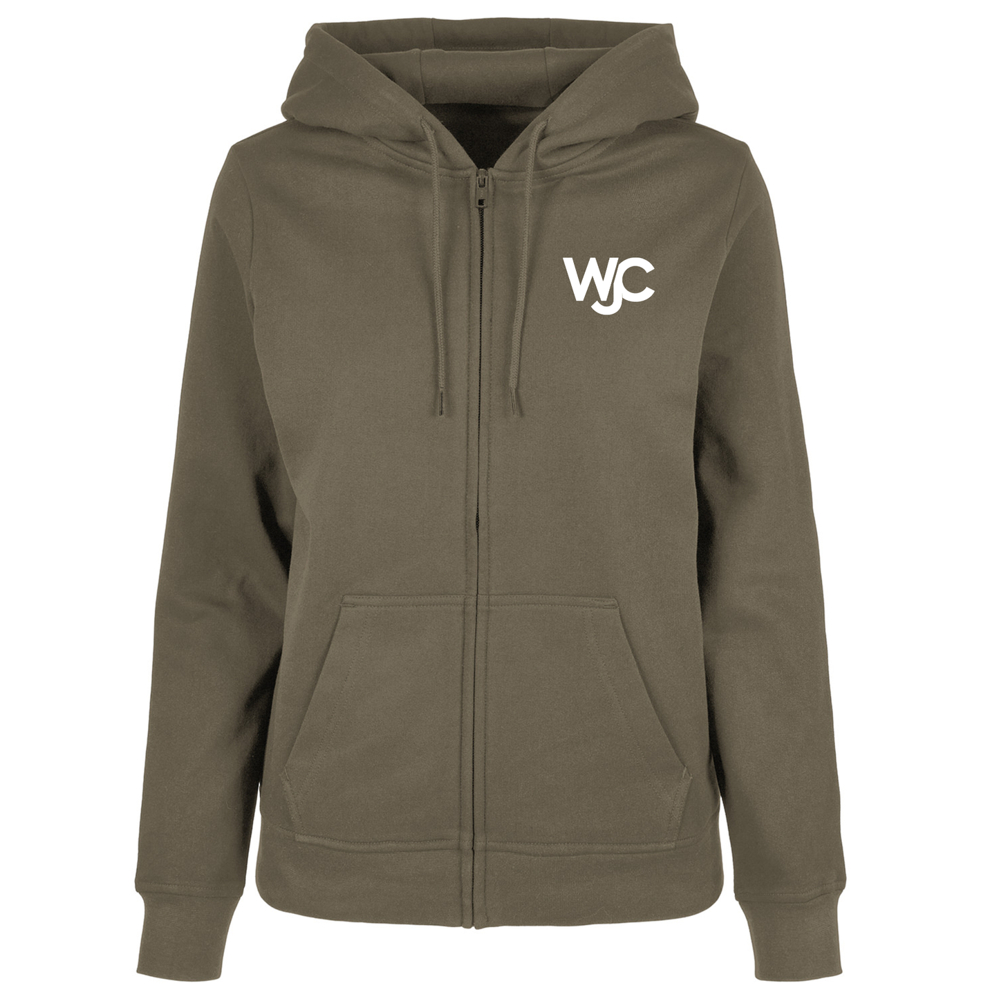 Westcliff Judo Club - Full Zip Hoodie: WJC Design (All Sizes & Colours)