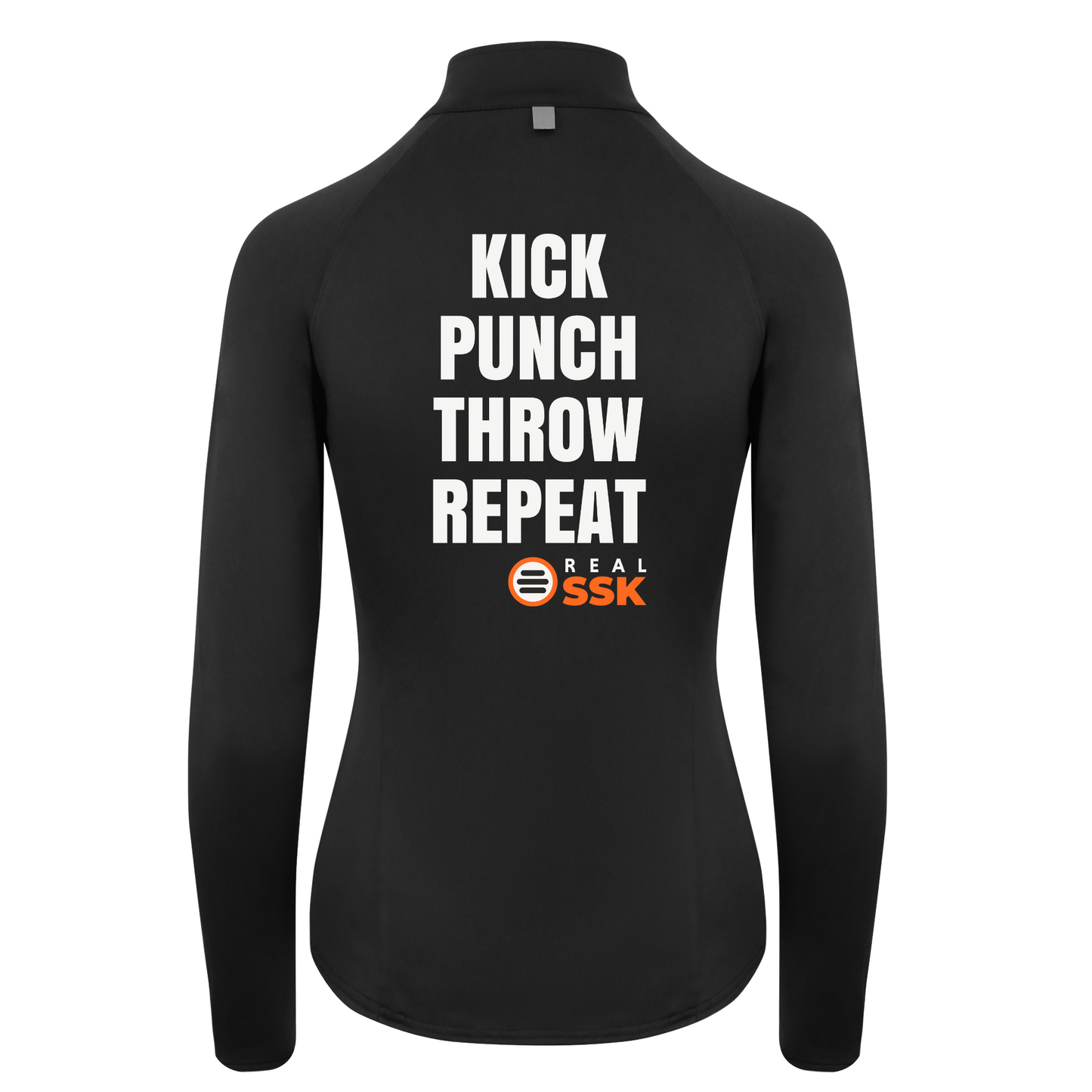 REAL SSK - Female Cut 1/4 Zip Active Top (Adult Sizing Only)