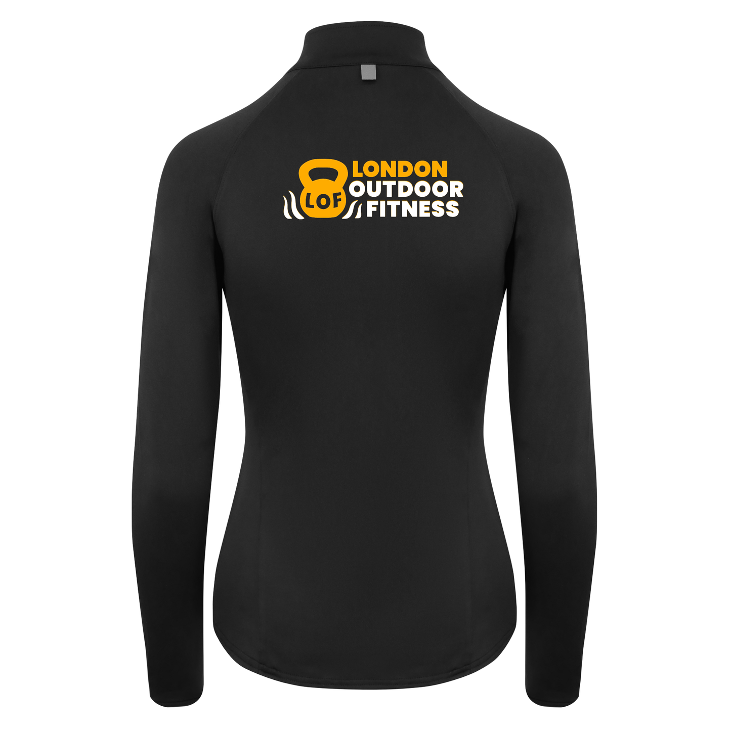 London Outdoor Fitness- 1/4 Zip Active Top (Female Cut)