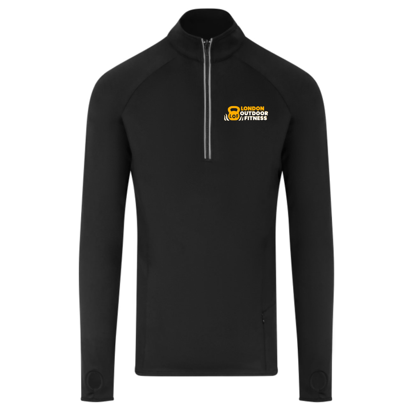 London Outdoor Fitness - 1/4 Zip Active Top (Unisex)