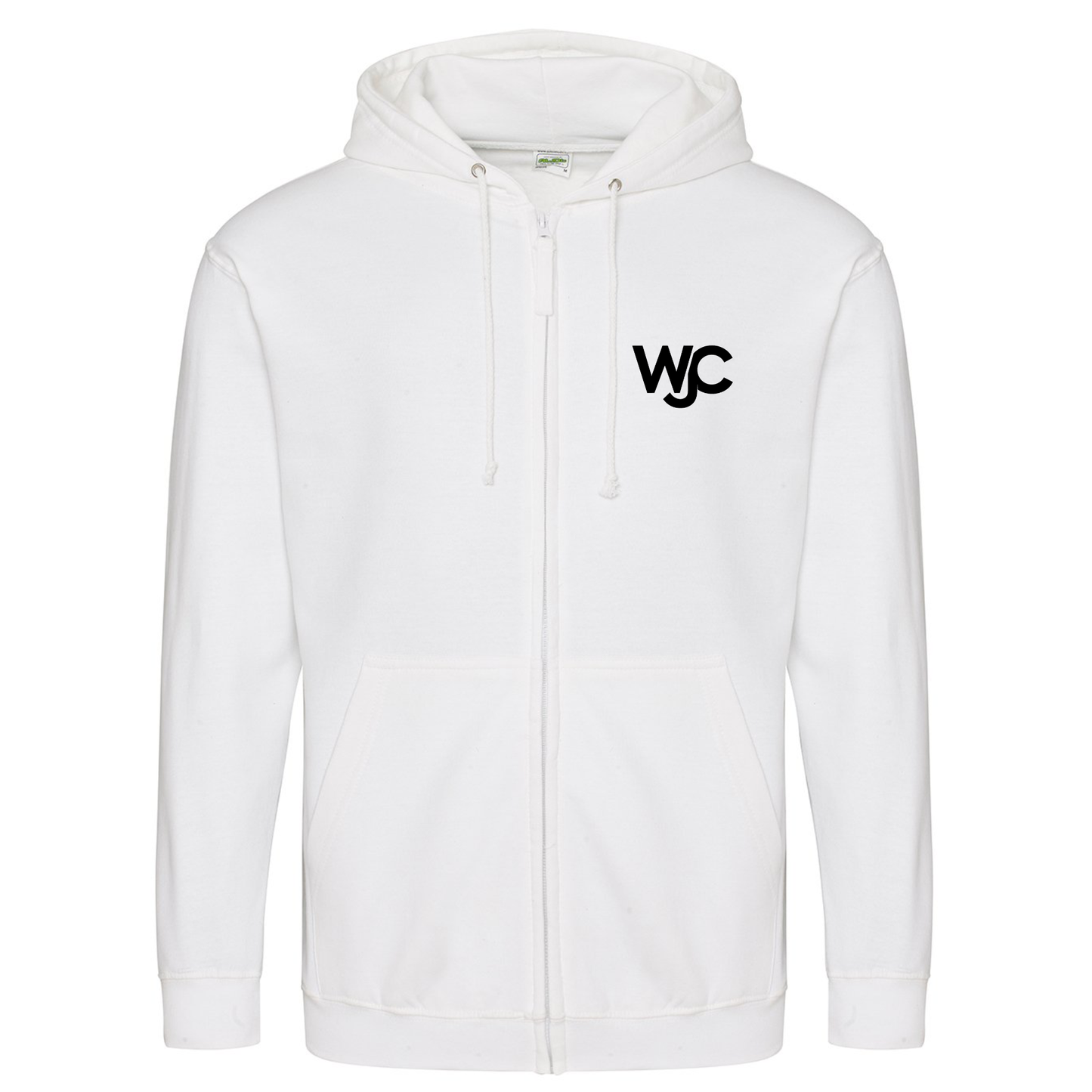 Westcliff Judo Club - Full Zip Hoodie: WJC Design (All Sizes & Colours)